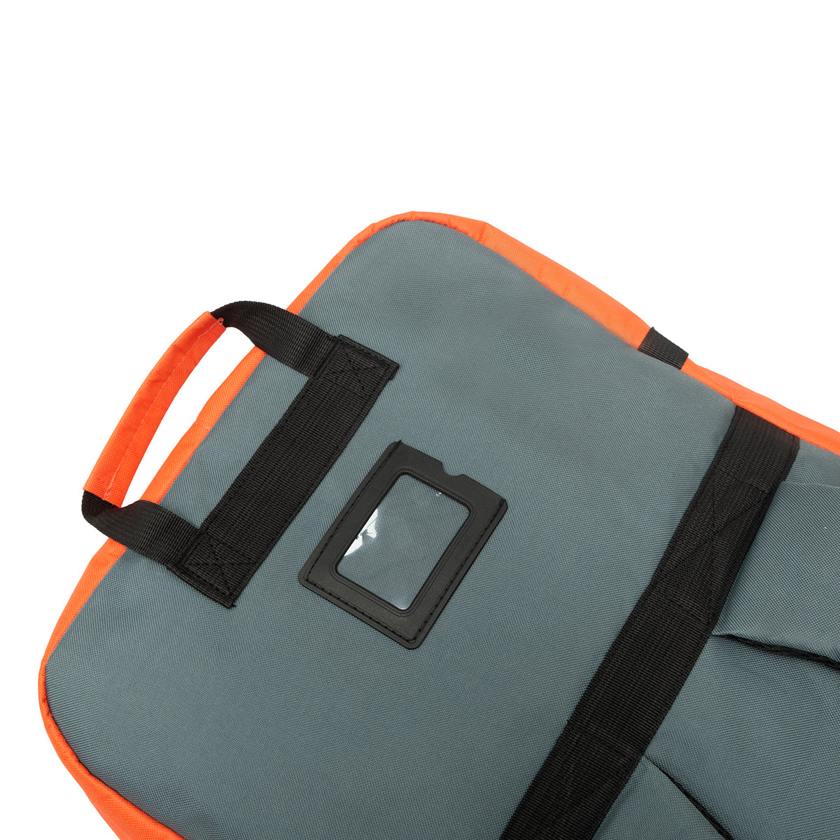 Kahuna Hana Travel Bag designed for inflatable stand up paddleboards, featuring spacious interior, wide straps, and multiple carry handles.