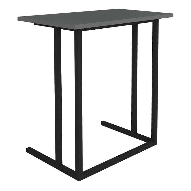 SPRINT Laptop Table in anthracite color, featuring a sleek design and sturdy metal construction, perfect for home or office use.