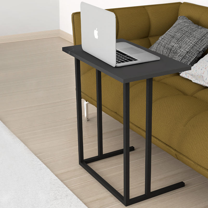 SPRINT Laptop Table in anthracite color, featuring a sleek design and sturdy metal construction, perfect for home or office use.