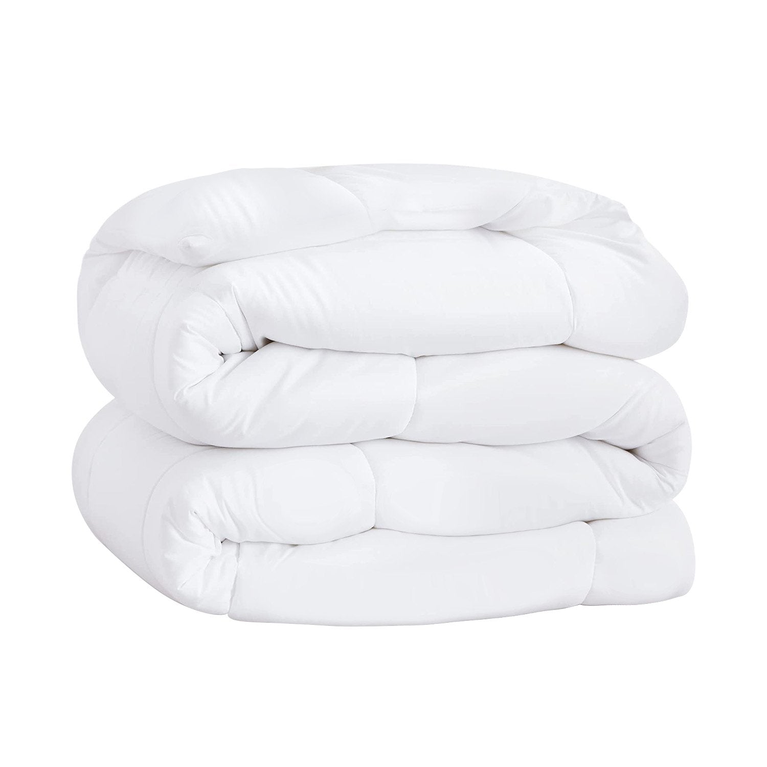 Laura Hill 500GSM Goose Down Feather Comforter in Queen size, showcasing its soft cotton cover and luxurious goose down filling.