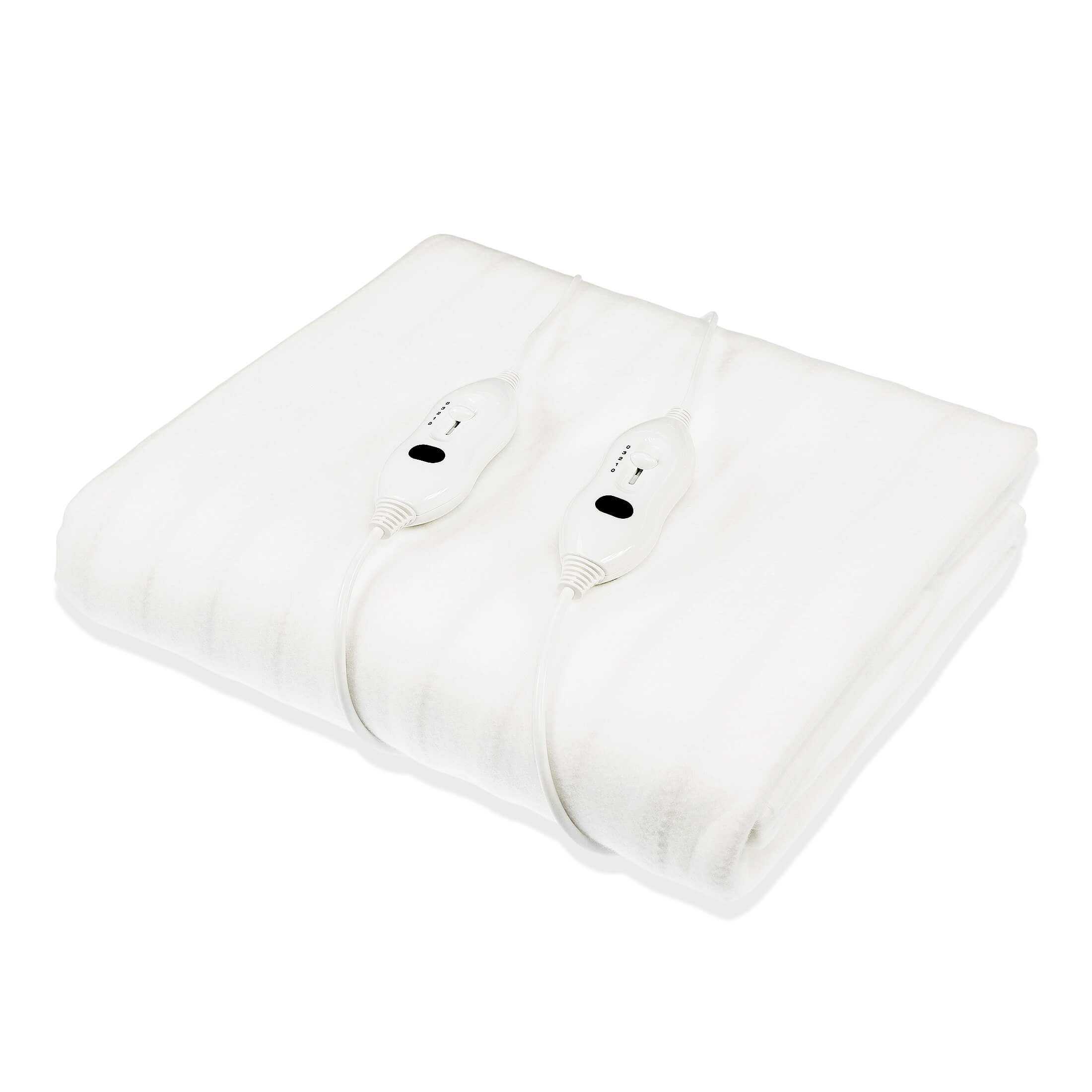 Laura Hill Electric Blanket Queen Size Fitted Underlay, ultra-soft fabric with dual controllers for personalized warmth.