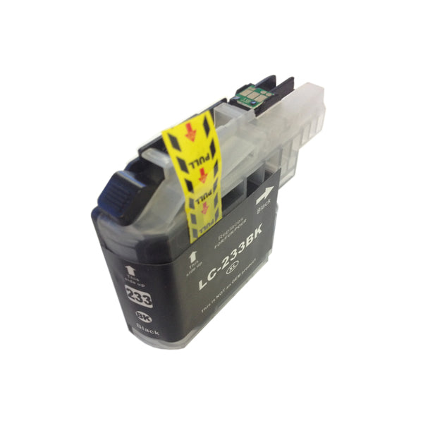 LC-233 Black Compatible Inkjet Cartridge with vibrant ink for high-quality printing.