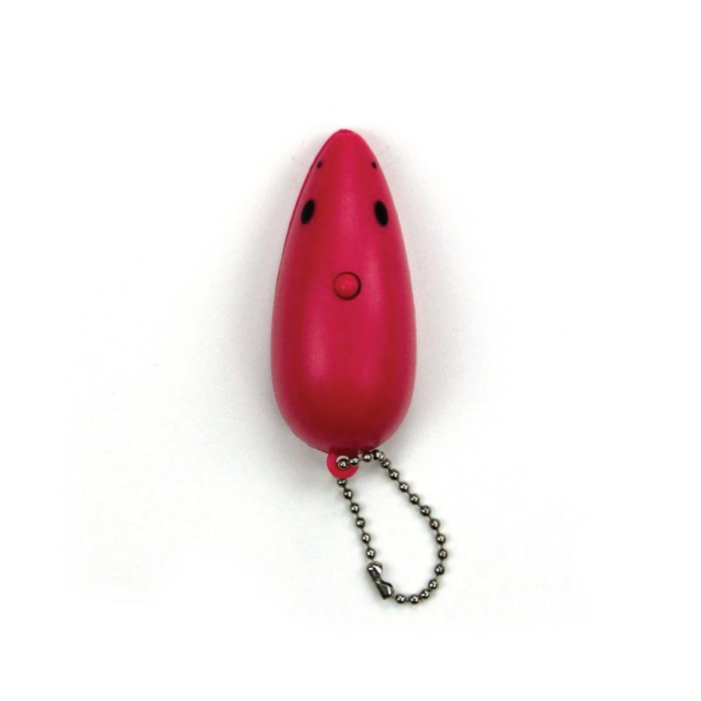 A pink LED Cat Mouse Light Pointer Toy designed for interactive play, featuring a bright LED light for cats to chase.