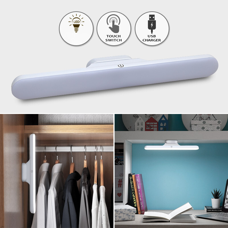 LED Light Kitchen STORY, a rechargeable and magnetic countertop lamp with three light color options, ideal for versatile home lighting.