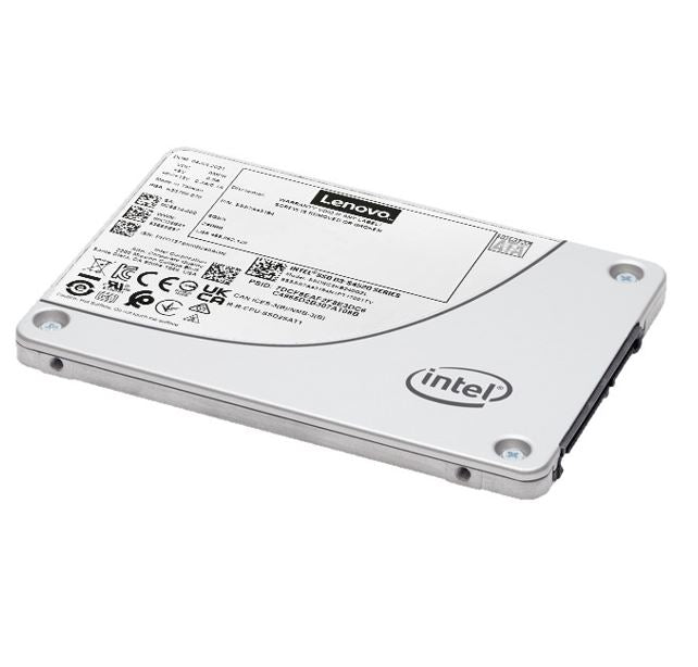 LENOVO ThinkSystem S4520 960GB SSD showcasing its sleek design and advanced technology.