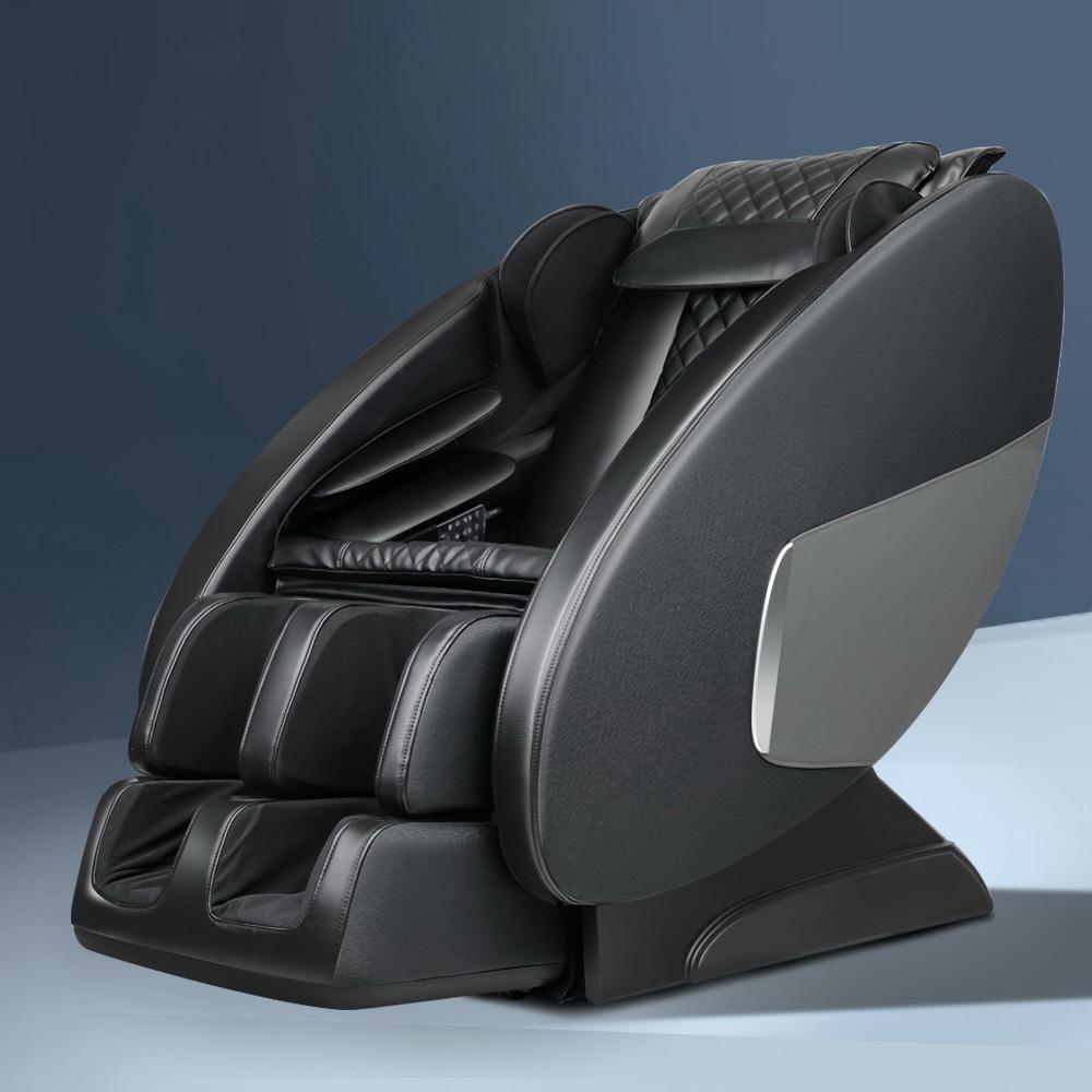 Livemor Electric Massage Chair Recliner featuring Shiatsu, zero gravity, and heating functions, designed for ultimate relaxation and comfort.