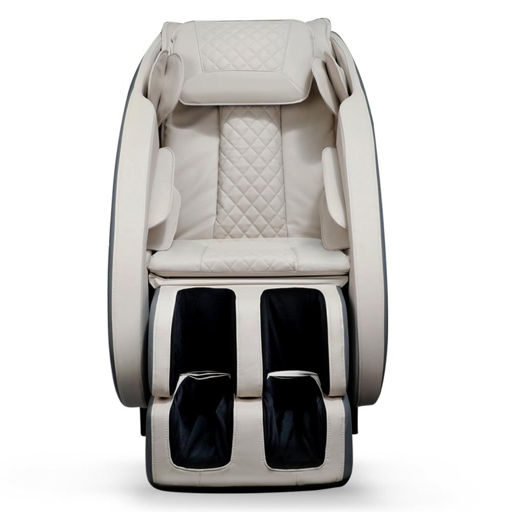 Livemor Electric Massage Chair in zero gravity position, showcasing its sleek design and advanced Shiatsu massage features.