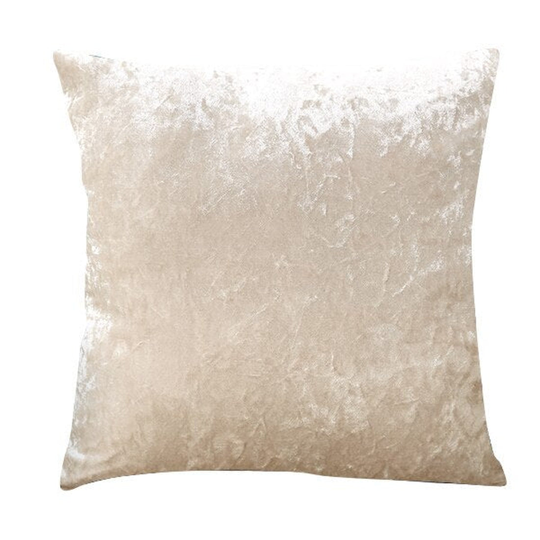 Luxury Decorative Velvet Cushion Cover in rich velvet texture, perfect for stylish home decor.