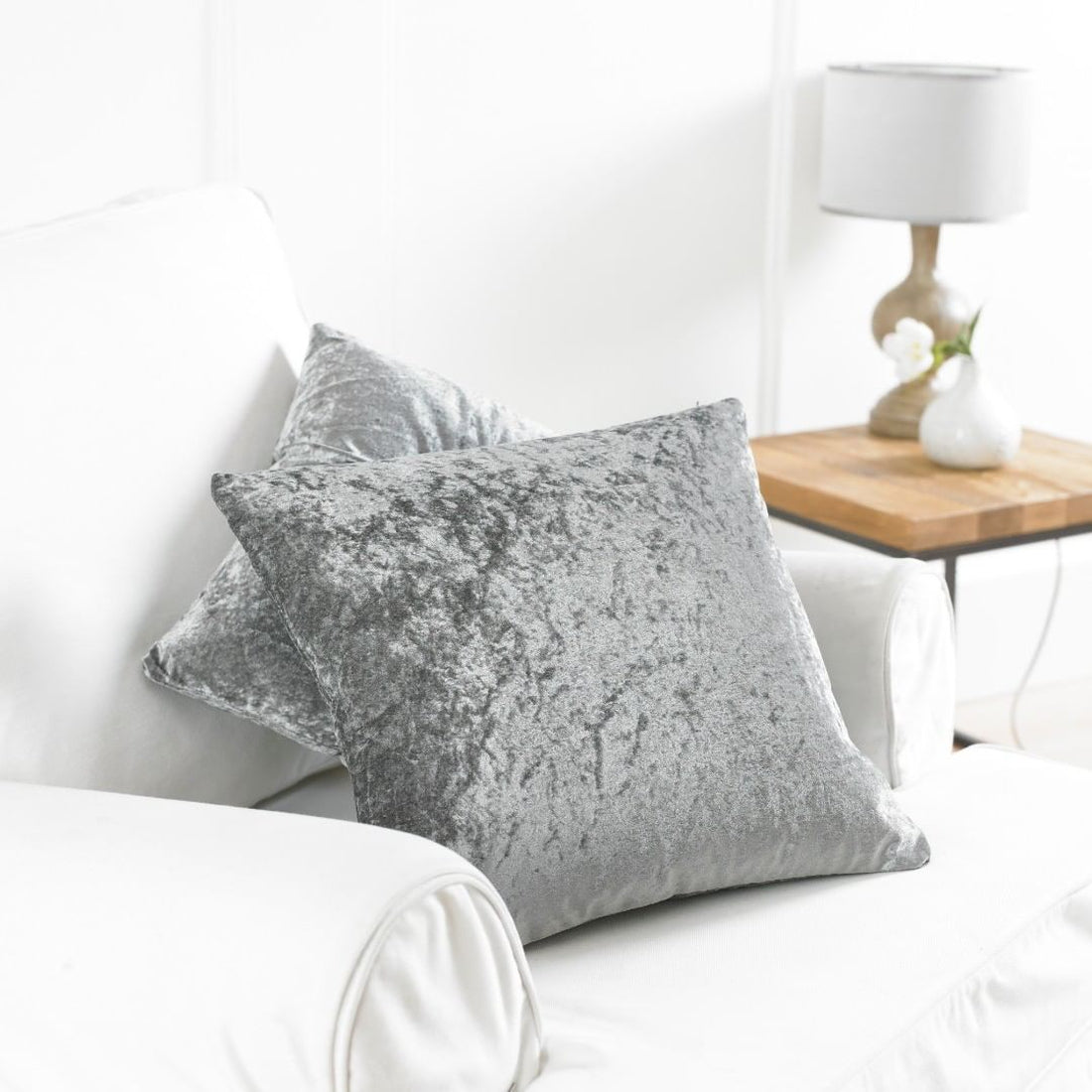 Luxury Decorative Velvet Cushion Cover in rich velvet texture, perfect for stylish home decor.