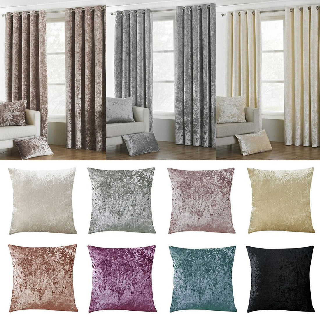 Luxury Decorative Velvet Cushion Cover in rich velvet texture, perfect for stylish home decor.