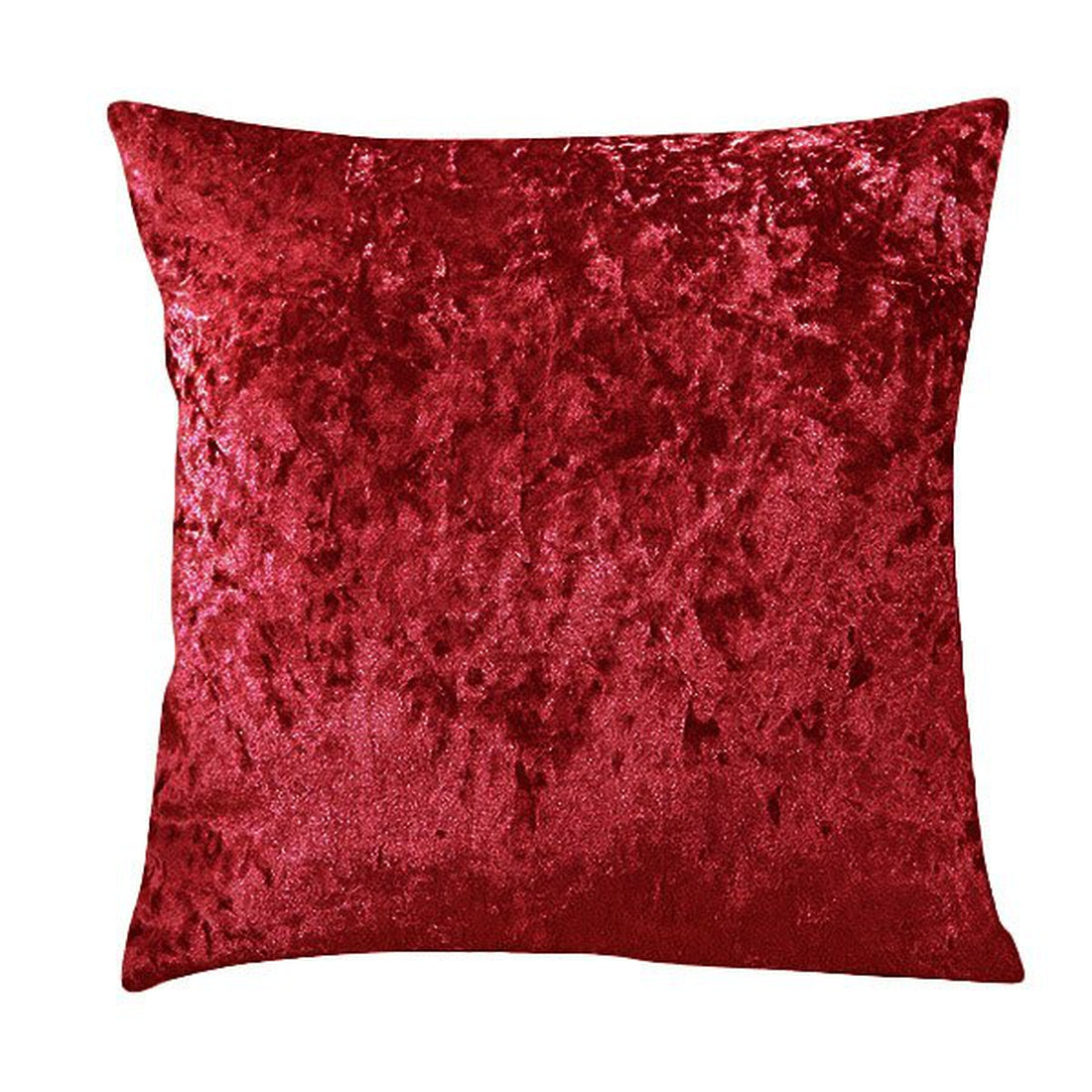 Luxury Decorative Velvet Cushion Cover in rich velvet texture, perfect for stylish home decor.