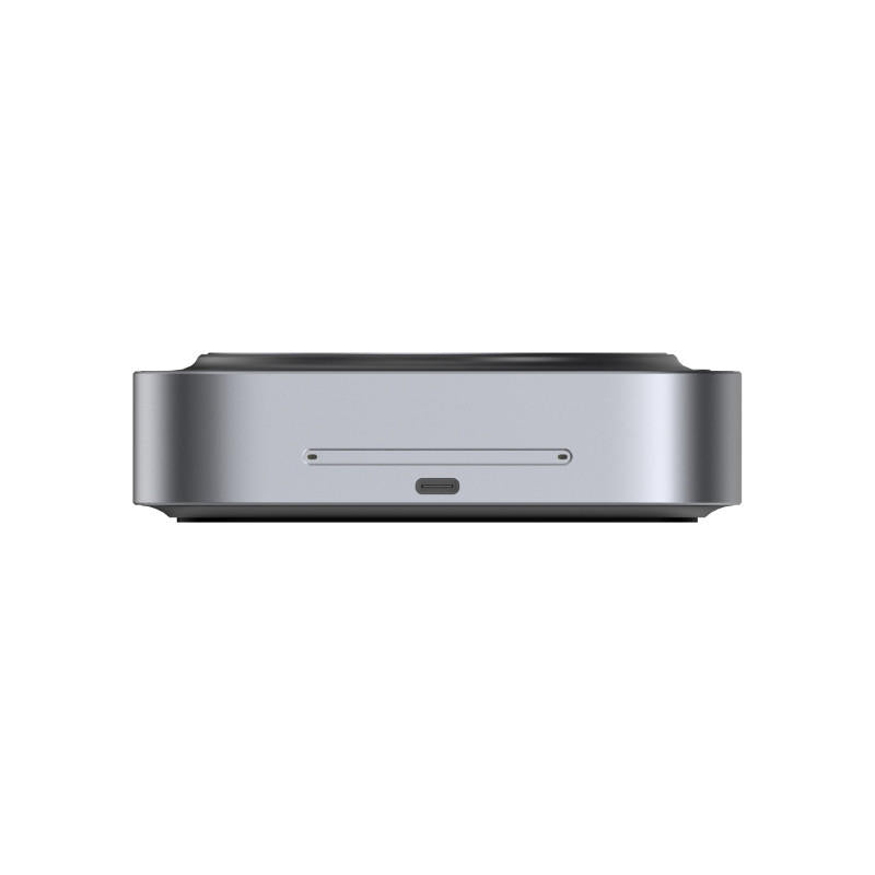 MAXHUB BT Speakerphone showcasing its sleek design and Bluetooth connectivity features, ideal for meetings and calls.