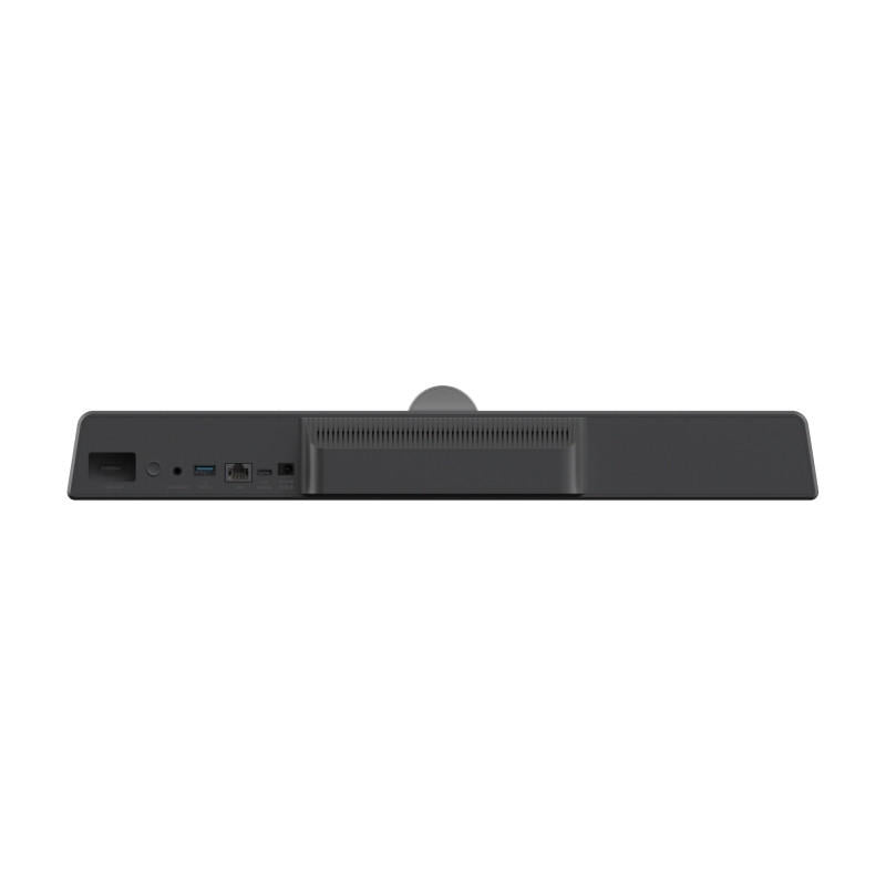 MAXHUB UC Bar 4K Android 9 soundbar designed for video conferencing with sleek design and advanced features.