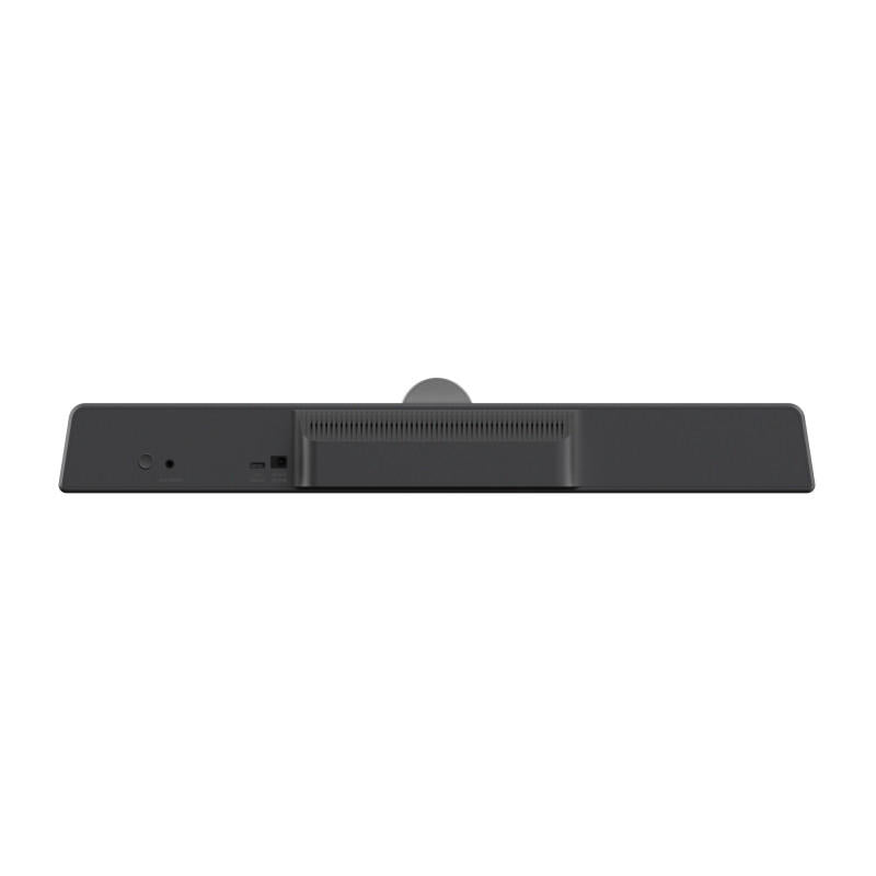 MAXHUB UC Bar 4K soundbar designed for video conferencing, featuring sleek design and integrated audio-visual technology.