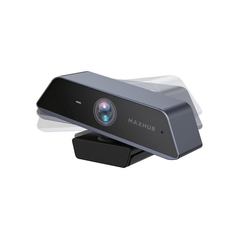 MAXHUB UC Camera 4K with an 80' field of view, designed for high-quality video conferencing.