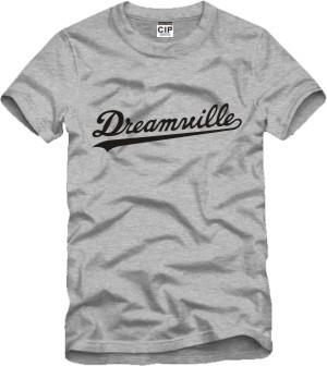 Men's skateboard clothing T-shirt featuring J.COLE style and letter print design, perfect for summer wear.