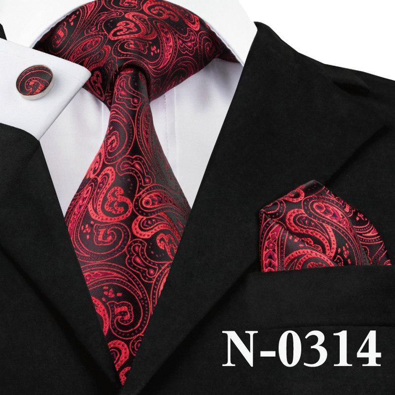 Mens 100% Silk Paisley Tie showcasing various styles and colors, perfect for formal occasions.