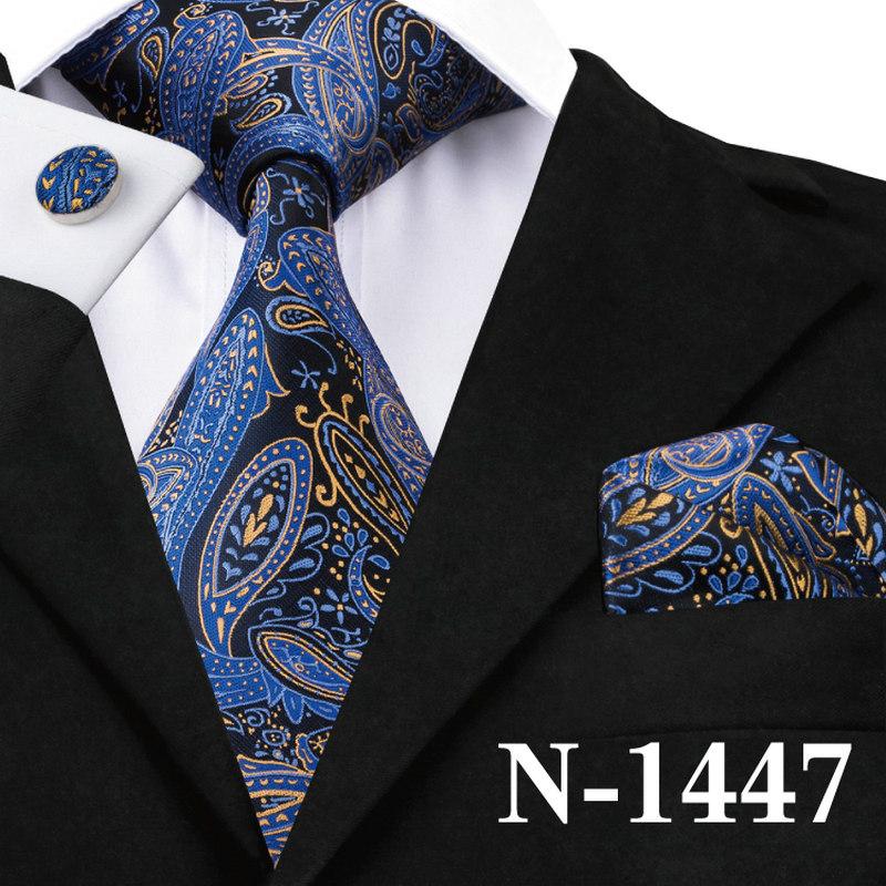 Mens 100% Silk Paisley Tie showcasing various styles and colors, perfect for formal occasions.