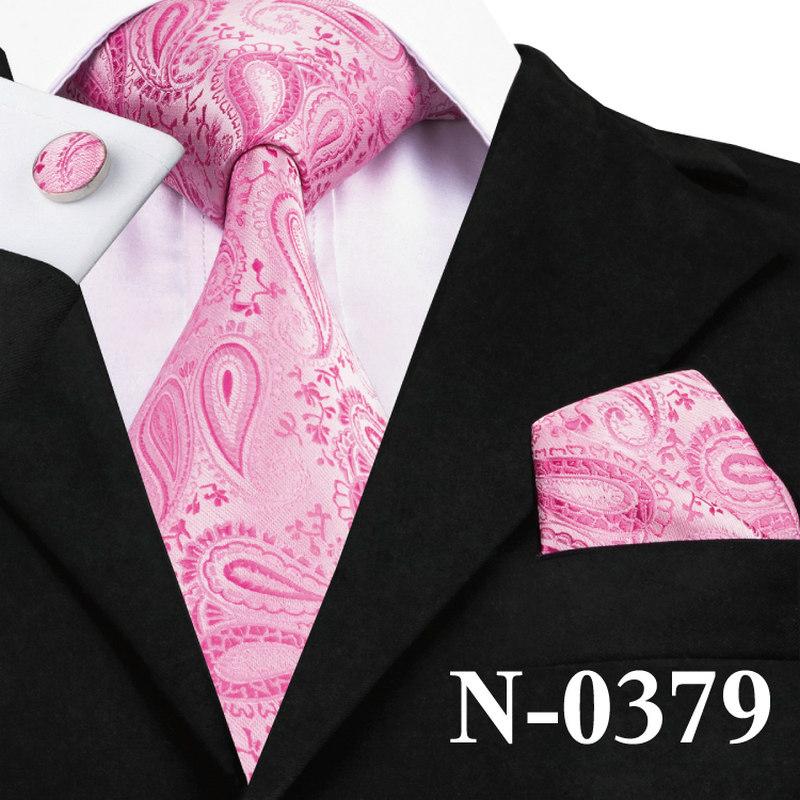 Mens 100% Silk Paisley Tie showcasing various styles and colors, perfect for formal occasions.