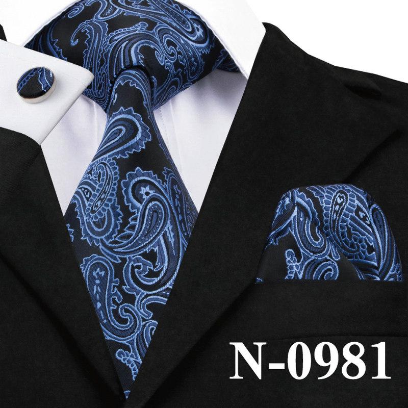 Mens 100% Silk Paisley Tie showcasing various styles and colors, perfect for formal occasions.