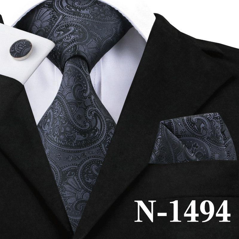 Mens 100% Silk Paisley Tie showcasing various styles and colors, perfect for formal occasions.