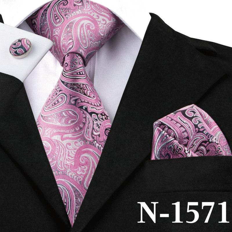 Mens 100% Silk Paisley Tie showcasing various styles and colors, perfect for formal occasions.