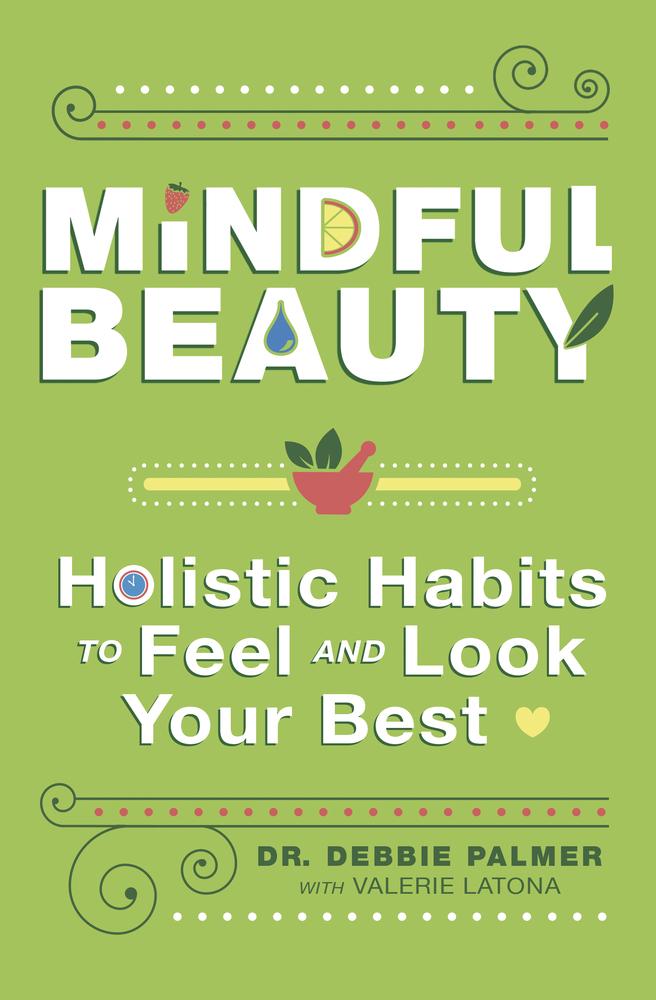 Cover of Mindful Beauty by Dr. Debbie Palmer, featuring a serene design that reflects holistic wellness and beauty.