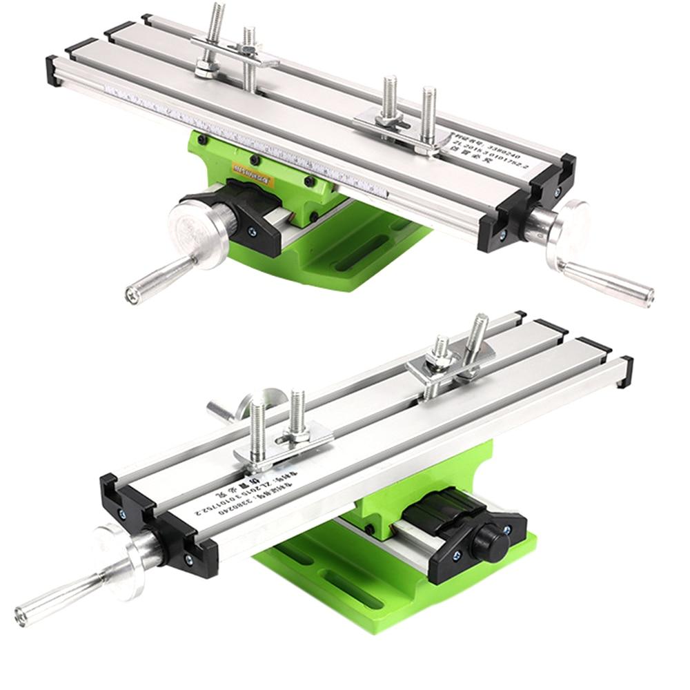 Mini Multi-function Milling Machine designed for woodworking, featuring a compact design and precision milling capabilities.