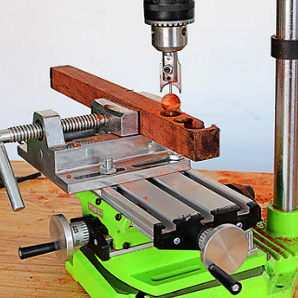 Mini Multi-function Milling Machine designed for woodworking, featuring a compact design and precision milling capabilities.