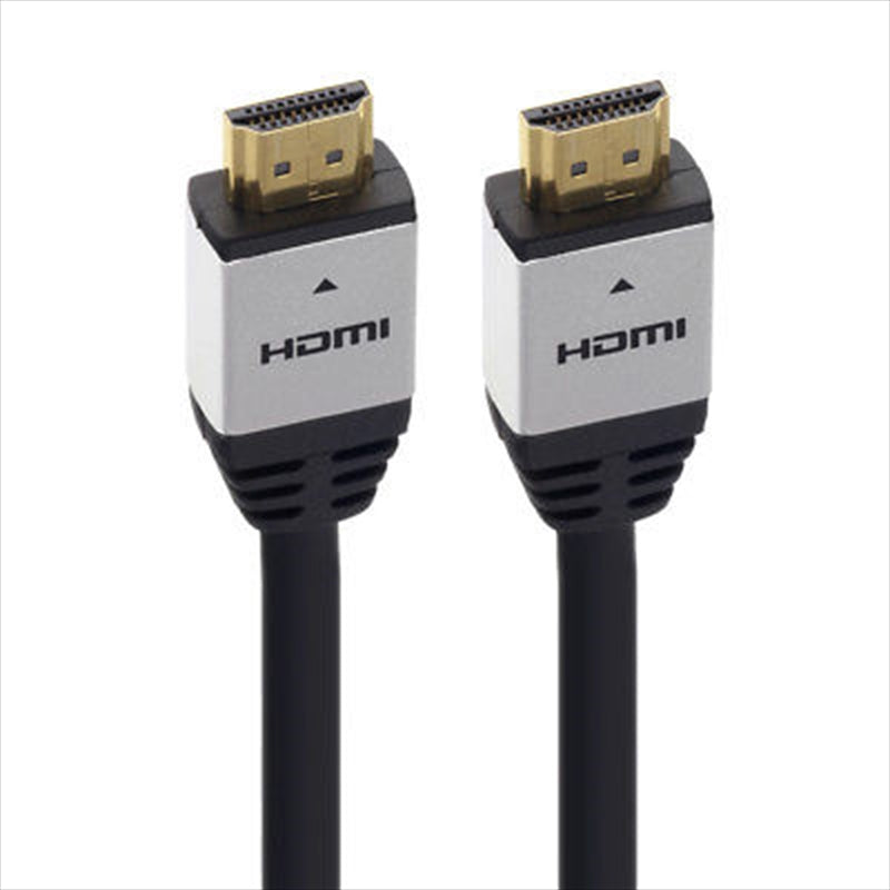 Moki HDMI High Speed Cable - 3m, showcasing its connectors and high-quality design for optimal audio and video performance.