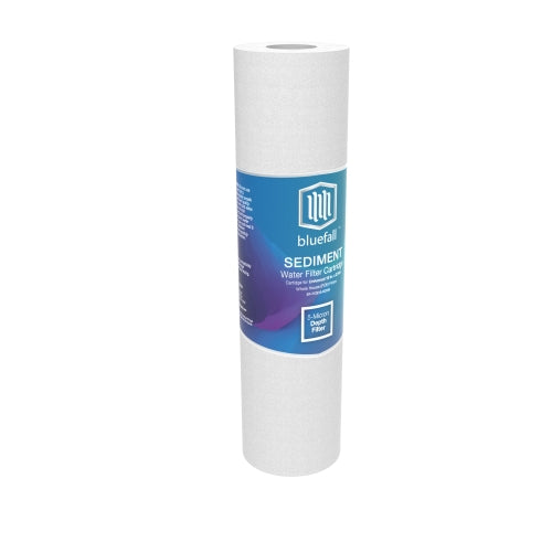 Nano Micron Sediment Filter Universal Whole House Cartridge with three-layer filtration technology for clean water.