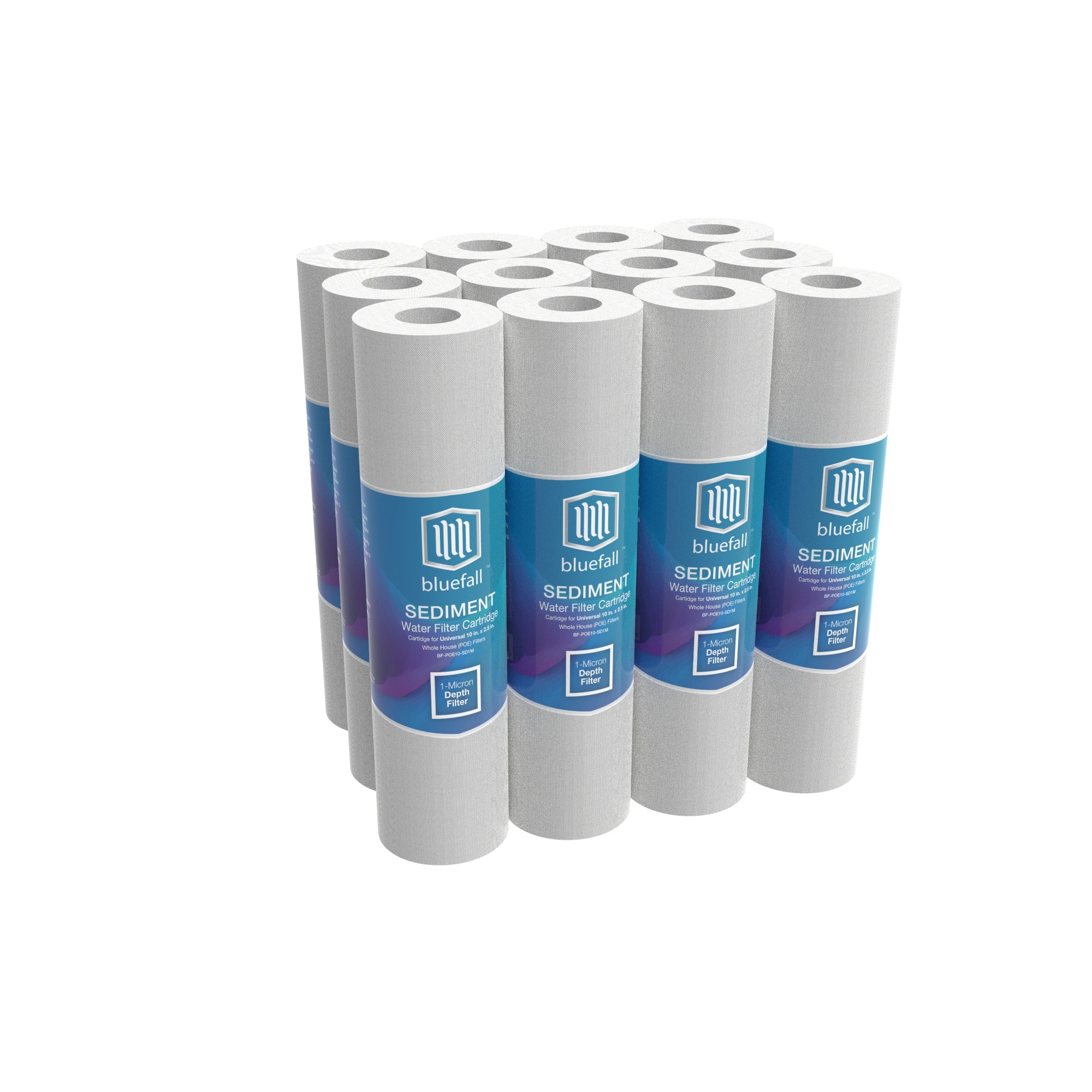 Nano Micron Sediment Filter Universal Whole House Cartridge with three-layer filtration technology for clean water.