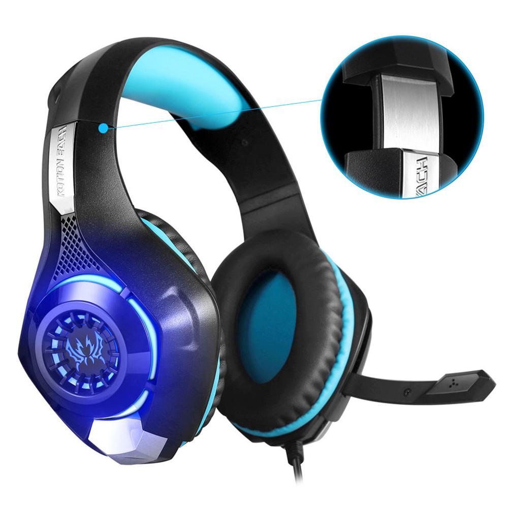 EACH GS400 Gaming Headset with noise-cancelling technology and comfortable design, suitable for various devices.