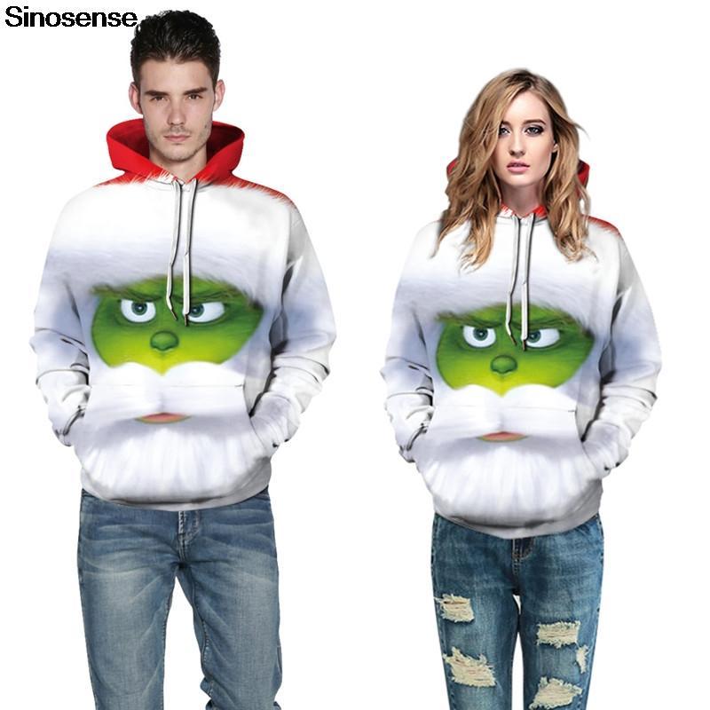 A vibrant unisex Funny Grich Ugly Christmas Sweater featuring a humorous Grinch design, perfect for holiday celebrations.