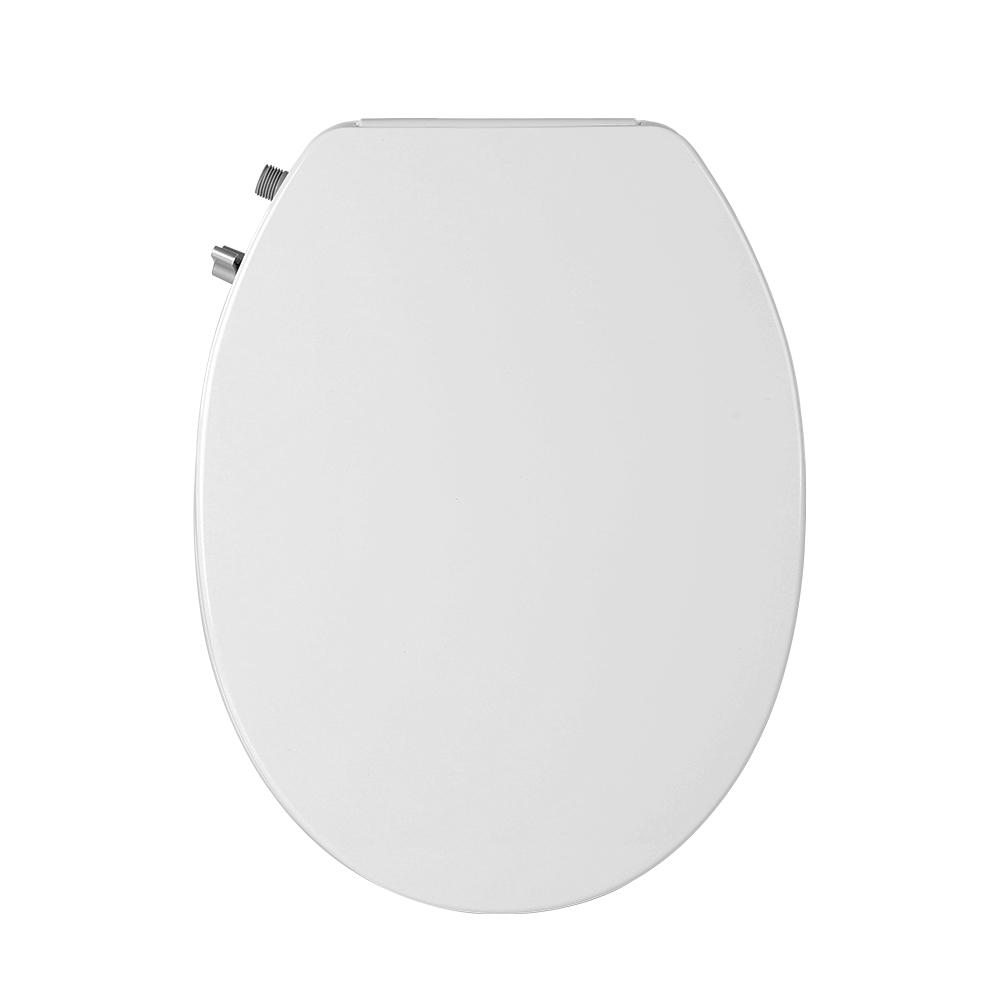 Cefito Non Electric Bidet Toilet Seat in white, showcasing its sleek design and features for enhanced personal hygiene.