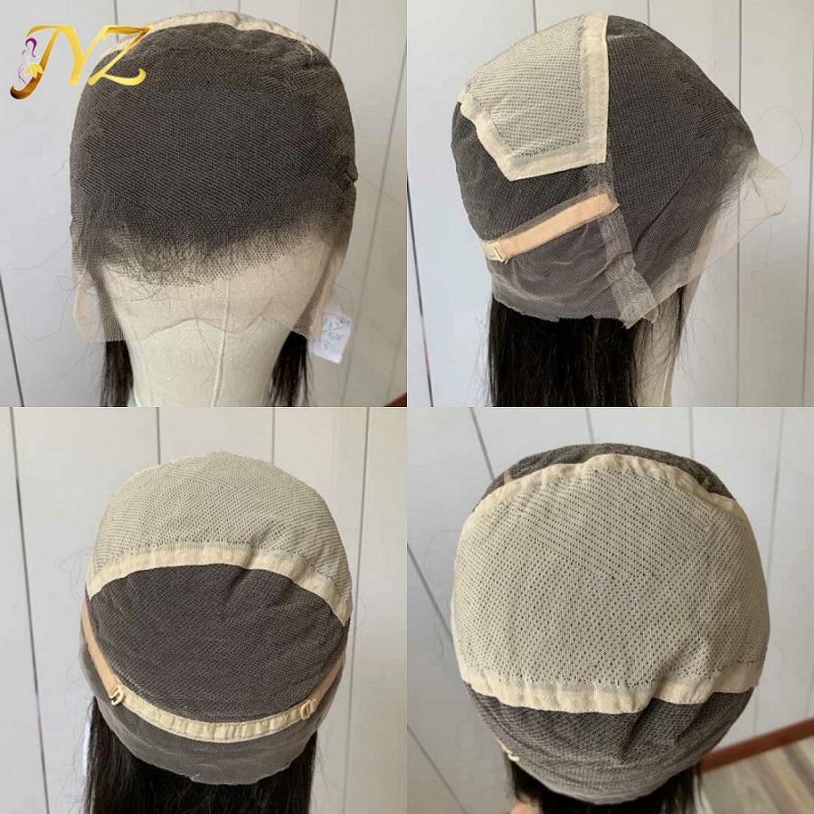 Ombre Blonde 13x4 Lace Front Human Hair Wig displayed on a mannequin, showcasing its body wave texture and medium brown lace base.