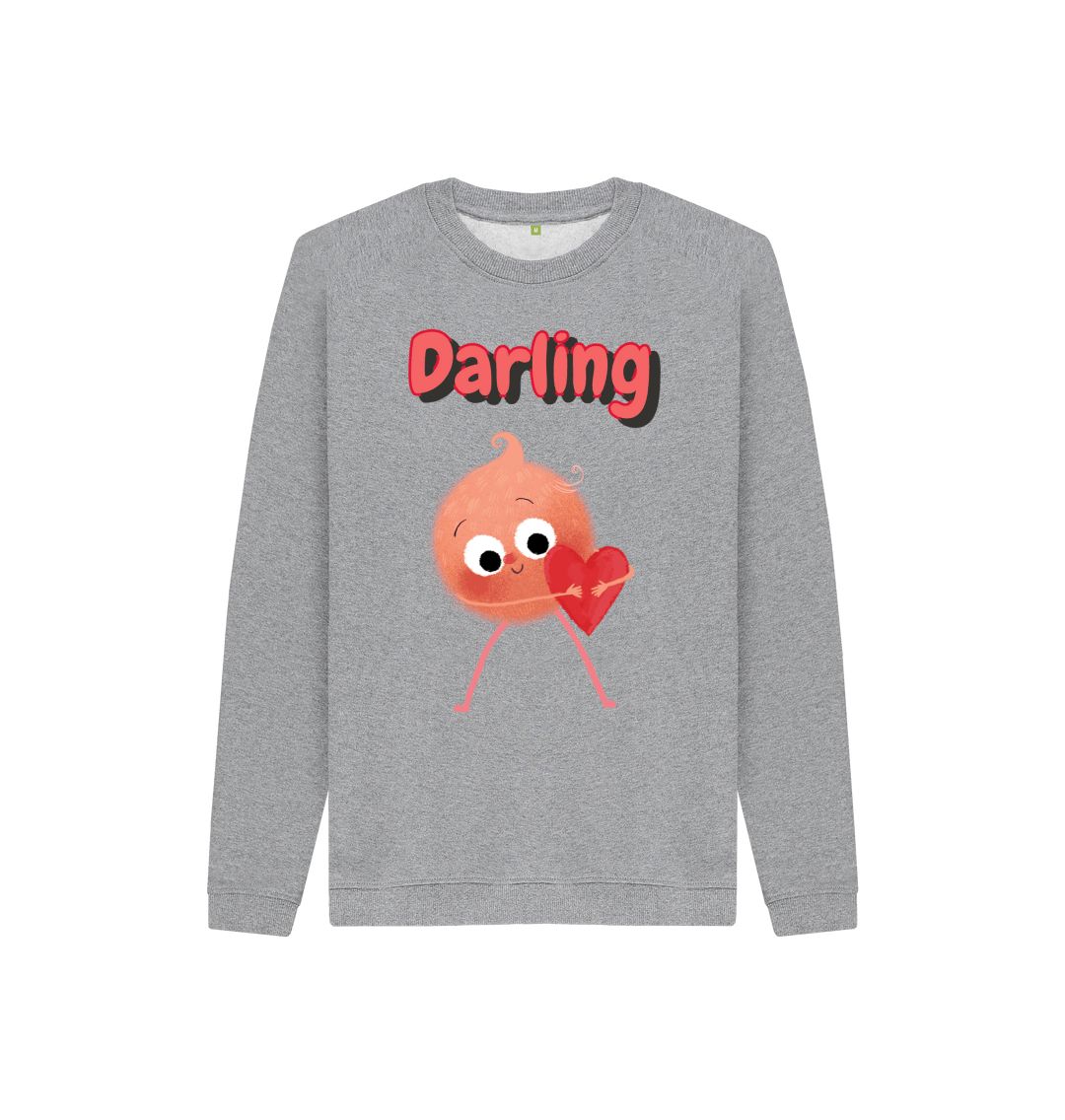 A stylish Organic Children's Jumper in a trendy design, made from certified organic cotton, suitable for kids aged 3-12 years.