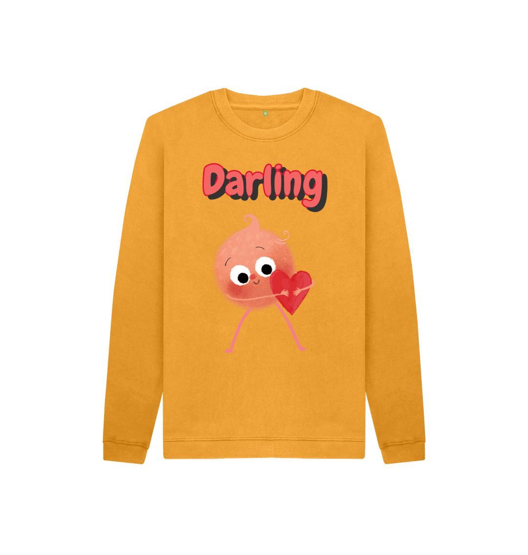 A stylish Organic Children's Jumper in a trendy design, made from certified organic cotton, suitable for kids aged 3-12 years.