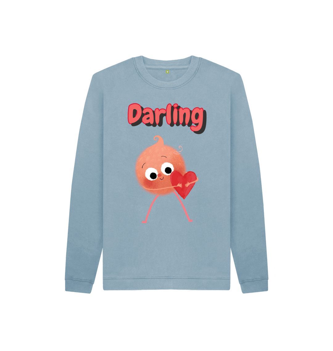 A stylish Organic Children's Jumper in a trendy design, made from certified organic cotton, suitable for kids aged 3-12 years.