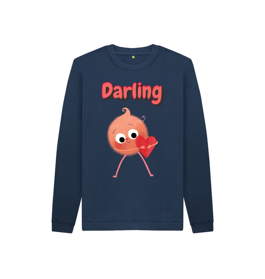 A stylish Organic Children's Jumper in a trendy design, made from certified organic cotton, suitable for kids aged 3-12 years.