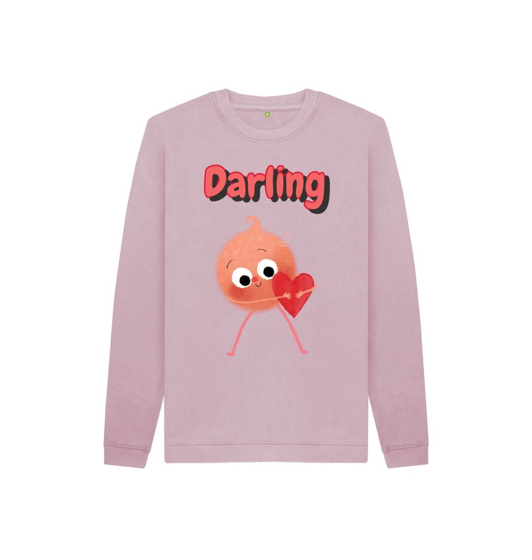 A stylish Organic Children's Jumper in a trendy design, made from certified organic cotton, suitable for kids aged 3-12 years.