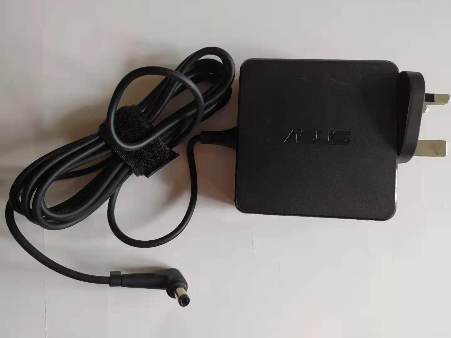 Original 65W 19V 3.42A AC Adapter for Asus Zenbook models, featuring a compact design and US power plug.