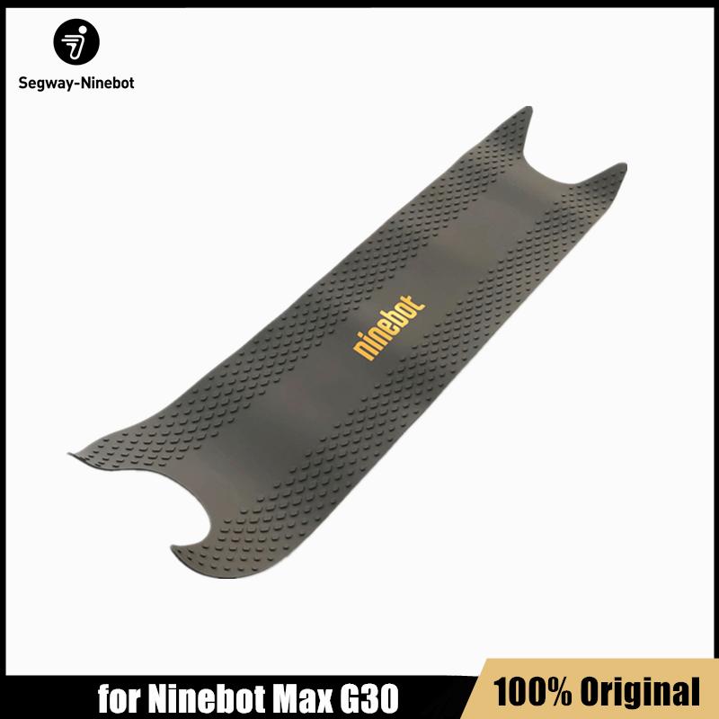 Original Foot Pad for Ninebot MAX G30 KickScooter, showcasing its durable design and textured surface for enhanced grip.