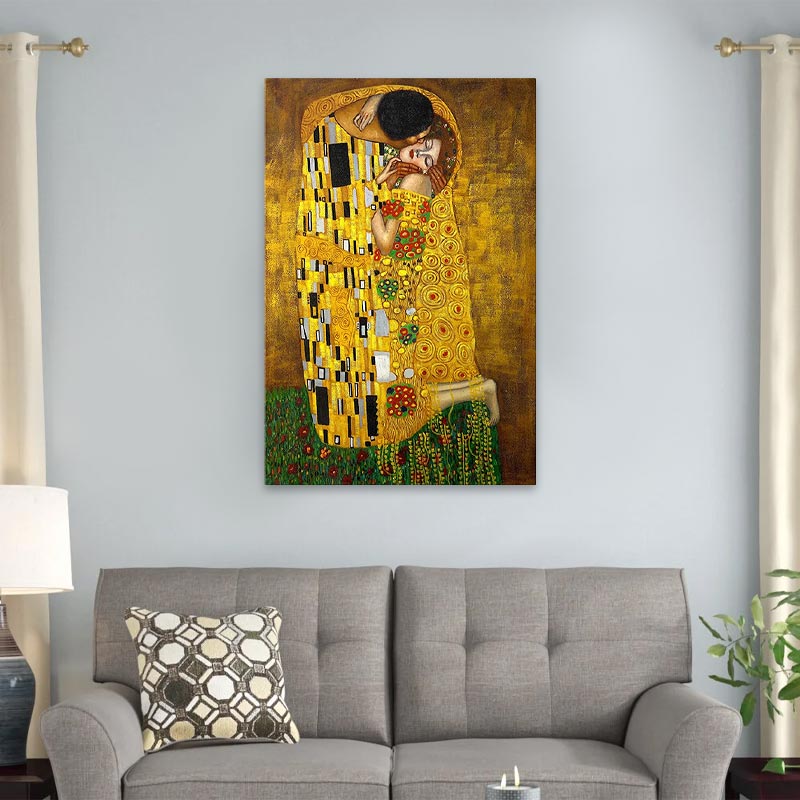 DREAMS TOGETHER digital canvas painting, 60x90x3 cm, featuring vibrant colors and a modern design, perfect for home or business decor.