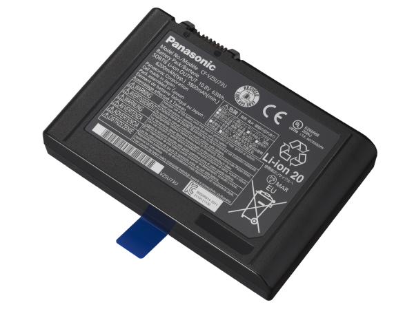 Panasonic Battery for CF-D1, a high-capacity lithium-ion battery designed for reliable performance and easy installation.