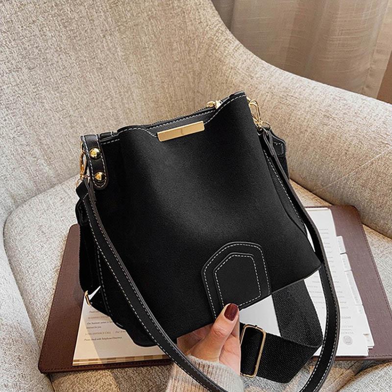 PB0003 Fashion Women Bags in four colors, showcasing a stylish PU frosted handbag with a flap design and single shoulder strap.