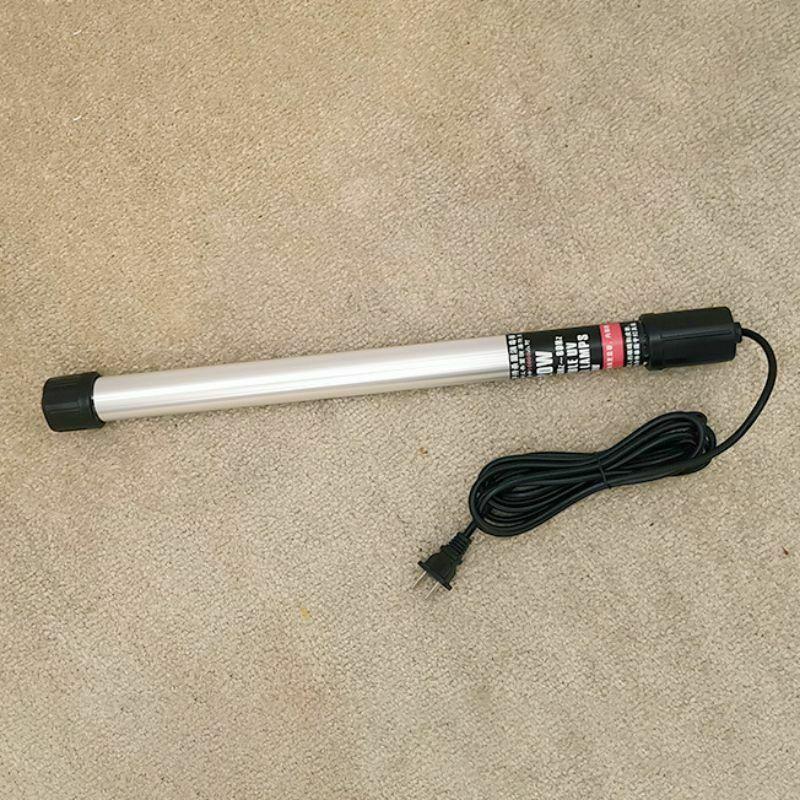 Portable UV Sterilizer Light Tube, waterproof disinfection lamp wand for effective germicidal cleaning.