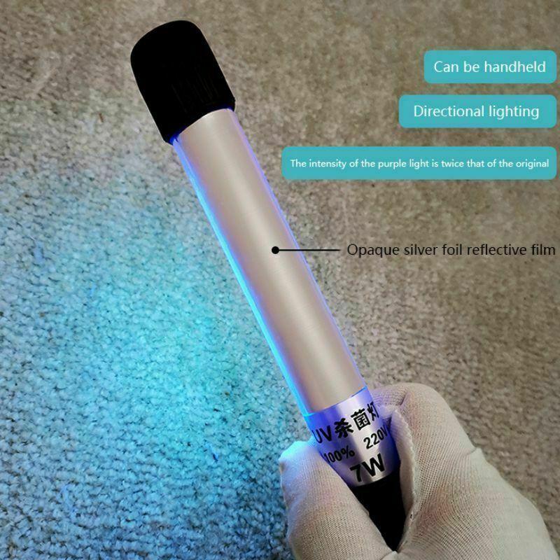 Portable UV Sterilizer Light Tube, waterproof disinfection lamp wand for effective germicidal cleaning.