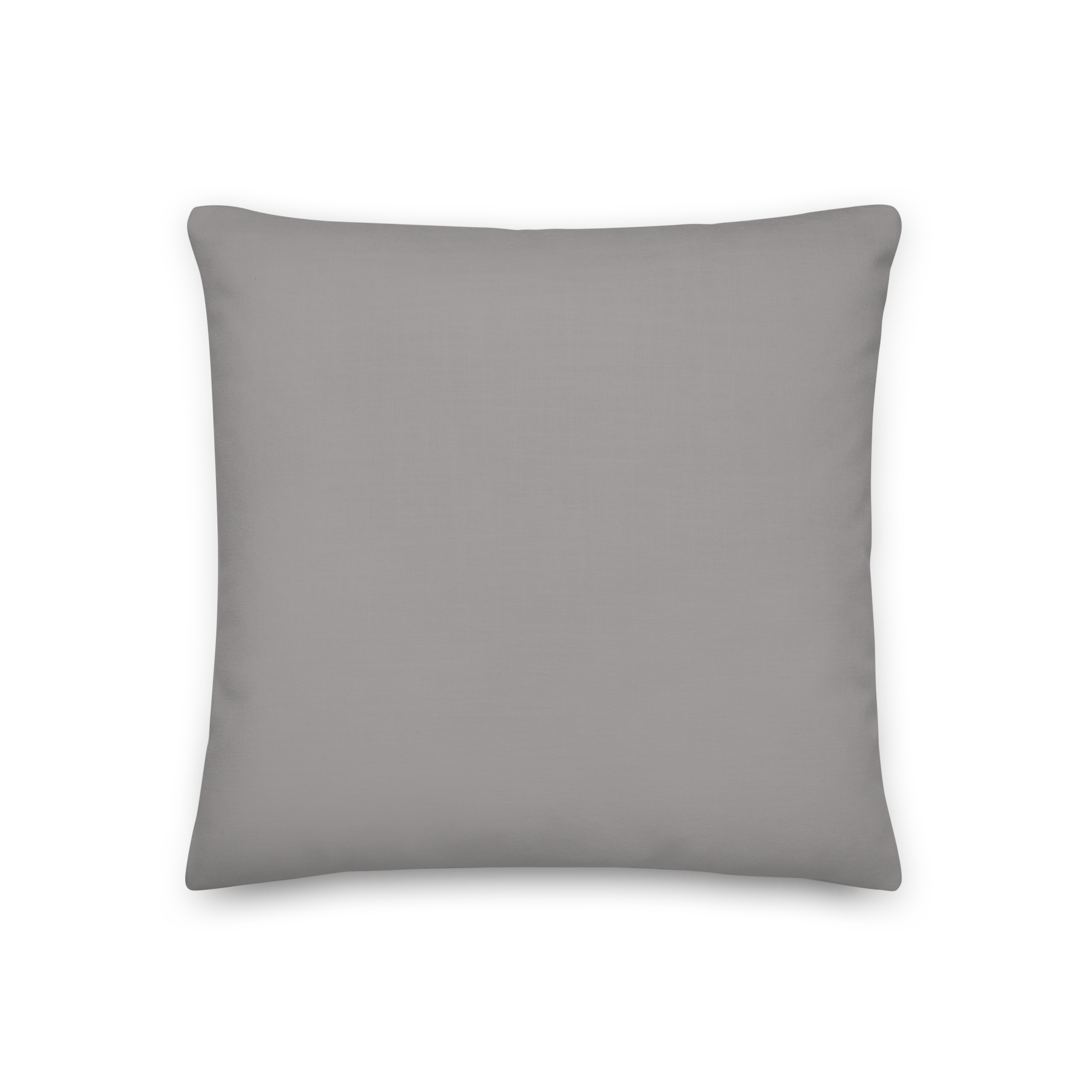 A luxurious Premium Pillow with a linen feel, featuring a hidden zipper and a shape-retaining insert, perfect for home decor and comfort.