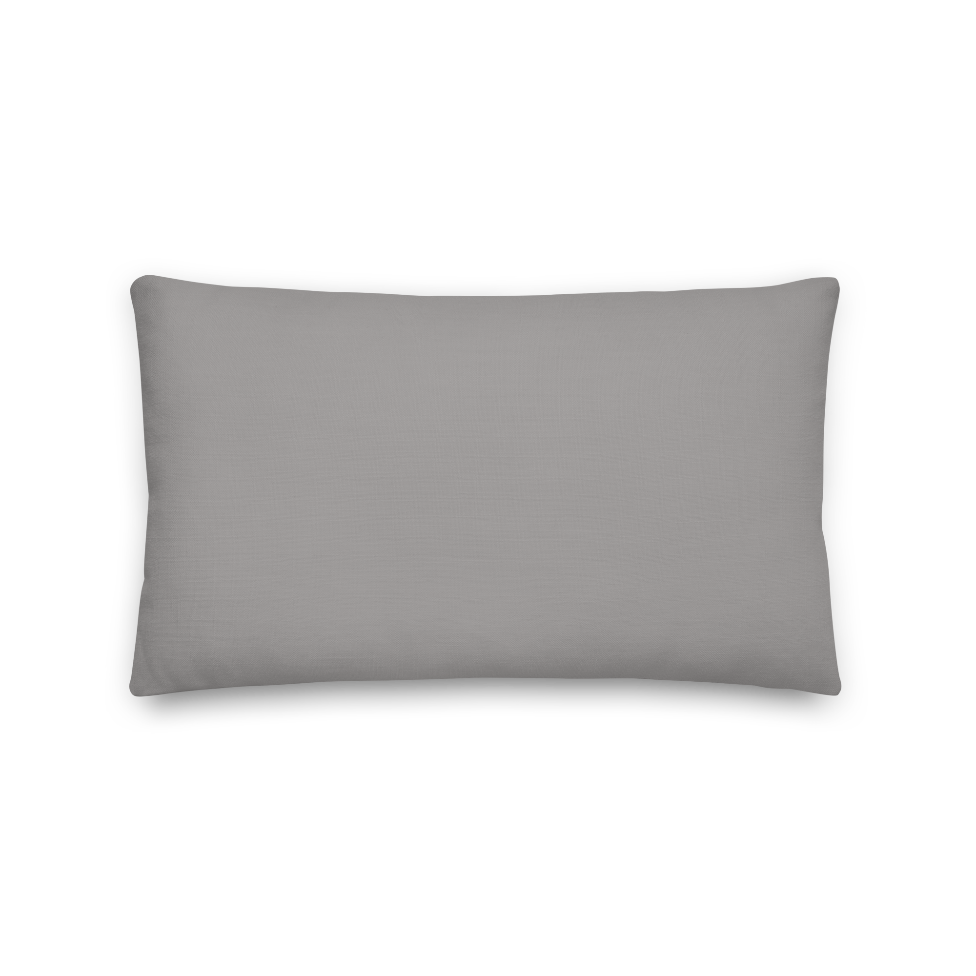 A luxurious Premium Pillow with a linen feel, featuring a hidden zipper and a shape-retaining insert, perfect for home decor and comfort.